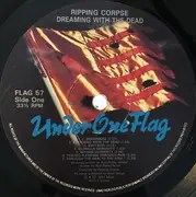 LP - Ripping Corpse - Dreaming With The Dead - Original UK Press