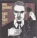 7inch Vinyl Single - Rise Against / Face To Face - Rise Against / Face To Face - Clear Vinyl