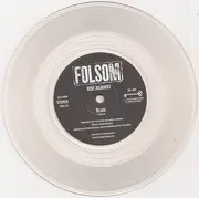 7inch Vinyl Single - Rise Against / Face To Face - Rise Against / Face To Face - Clear Vinyl