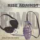 LP & MP3 - Rise Against - RPM10 (Revolutions Per Minute) - White Vinyl, insert
