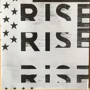 7inch Vinyl Single - Rise Against - Megaphone - Coke Bottle Green