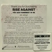 7inch Vinyl Single - Rise Against - The Eco-Terrorist In Me