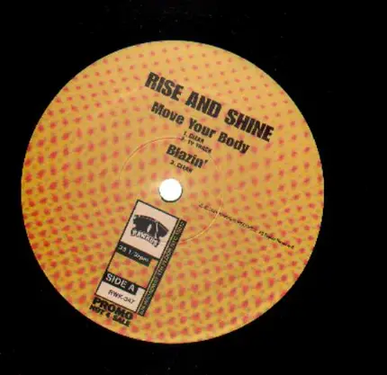 Rise And Shine - Blazin'