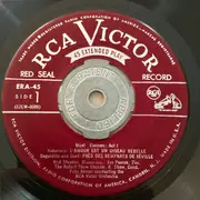 7inch Vinyl Single - Risë Stevens , Jan Peerce , The Robert Shaw Chorale , Fritz Reiner - Selections From Bizet's Carmen