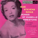 7inch Vinyl Single - Risë Stevens - Risë Stevens Sings Songs Of Idabelle Firestone