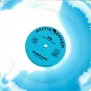 7inch Vinyl Single - Rise - Future Love - Limited Edition, Shaped, Blue Marbled Wax