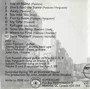 CD - Rise - Jack