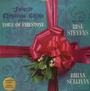 Risë Stevens  a.o. - Favorite Christmas Carols From The Voice Of Firestone