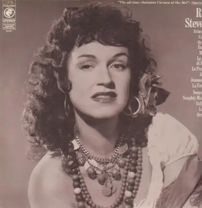 Rise Stevens - Arias from Carmen, Orfeo ed Euridice, ...