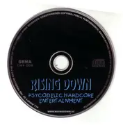 CD - Rising Down - Psychodelic Hardcore Entertainment