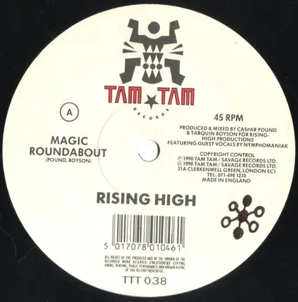 Rising High Collective - Magic Roundabout