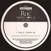 2x 10'' - Rising High Collective - Feel The Fire / Wanna Move Ya (Mixes)