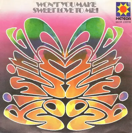 Rising Sound - Love Is Love / Won't You Make Sweet Love To Me