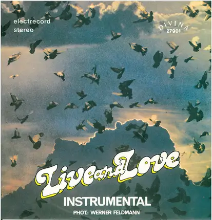 Rising Sound - Live And Love (Instrumental)
