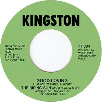 Rising Sun - Good Loving