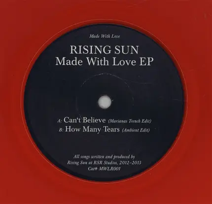 Rising Sun - Made With Love Ep