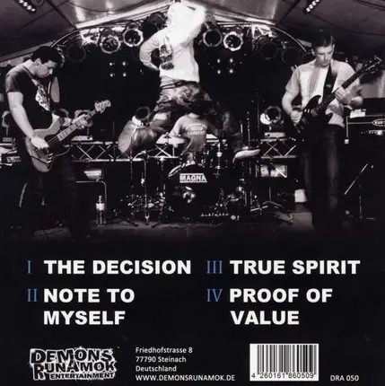 Risk It - Leave a Mark