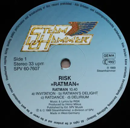 Risk - Ratman