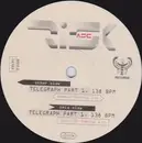 12inch Vinyl Single - Risk Asc - Telegraph Part 1