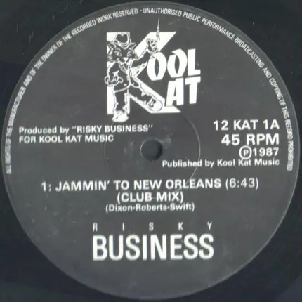 Risky Business - Jammin' To New Orleans