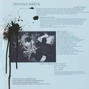 7inch Vinyl Single - Risky Business / Nervous Wreck - Risky Business/Nervous Wreck - blue pressing