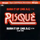 12'' - Risqué - Burn It Up (Mr. D.J.)
