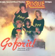 12inch Vinyl Single - Risqué - Go For It!