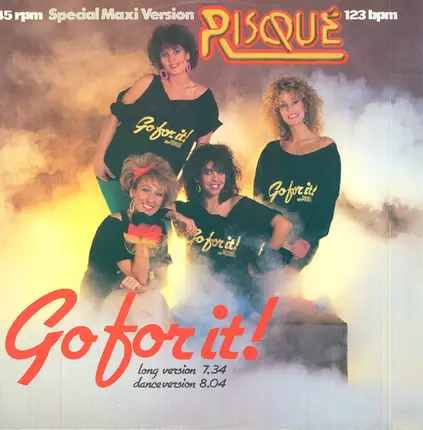 Risqué - Go For It!