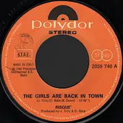 7inch Vinyl Single - Risqué - The Girls Are Back In Town