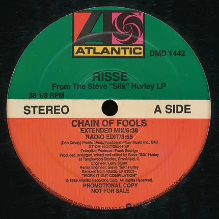 Risse - Chain Of Fools