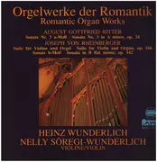 LP - Ritter / Rheinberger - Orgelmusik der Romantik