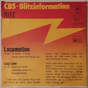 7inch Vinyl Single - Ritz - Locomotion / Lazy Love