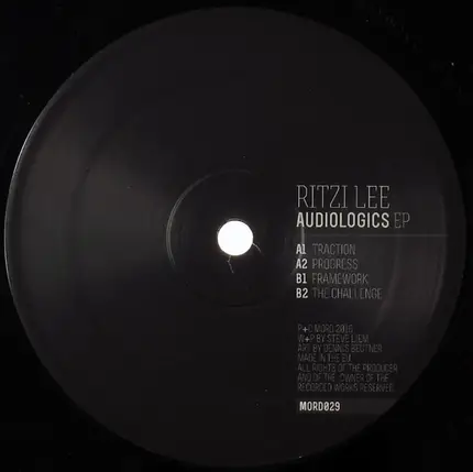 Ritzi Lee - Audiologics EP