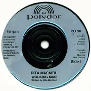 7inch Vinyl Single - Rita MacNeil - Working Man