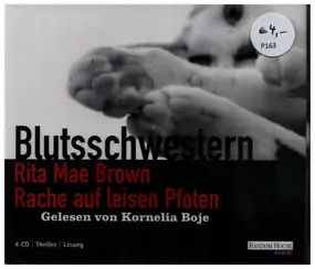 Rita Mae Brown, Kornelia Boje - Blutsschwestern - Rache auf leisen Pfoten