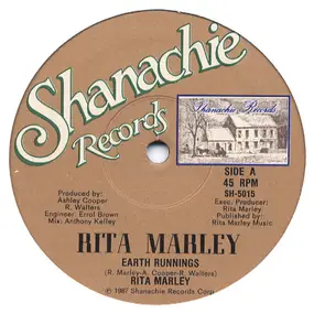 Rita Marley - Earth Runnings / Hurt Runnings (Version)