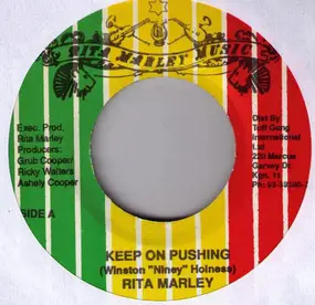 Rita Marley - Keep On Pushing / Push Dis Ya Dance Hall