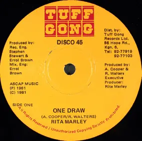 Rita Marley - One Draw