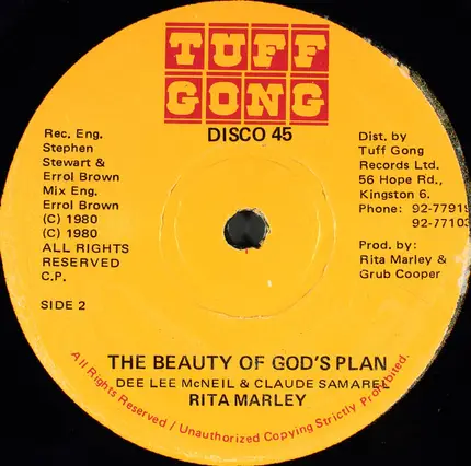 Rita Marley - One Draw