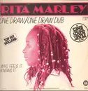 12inch Vinyl Single - Rita Marley - One Draw / One Draw Dub