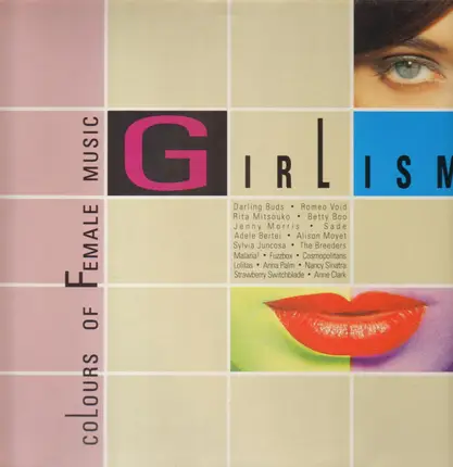 Rita Mitsouko, The Breeders, Nancy Sinatra - Girlism - Colours Of Female Music