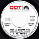 7inch Vinyl Single - Rita Moss - Just A Dream Ago