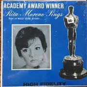 LP - Rita Moreno - Academy Award Winner Rita Moreno Sings (Star Of West Side Story) - Mono