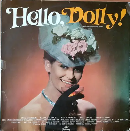Rita Cameron , Raymond Cooke , Pat Whitmore , Fred Lucas , David Russell , The Knightsbridge Theatr - Hello Dolly!