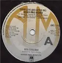 7'' - Rita Coolidge - (Your Love Has Lifted Me) Higher And Higher / I Don't Want To Talk About It