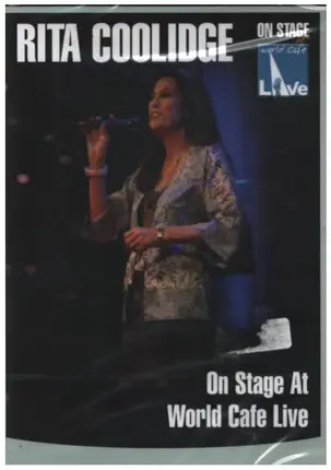 Rita Coolidge - On Stage At World Cafe Live