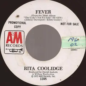 Rita Coolidge - Fever