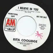 Rita Coolidge - I Believe In You