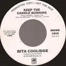 7inch Vinyl Single - Rita Coolidge - Keep The Candle Burning