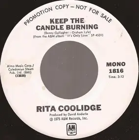 Rita Coolidge - Keep The Candle Burning